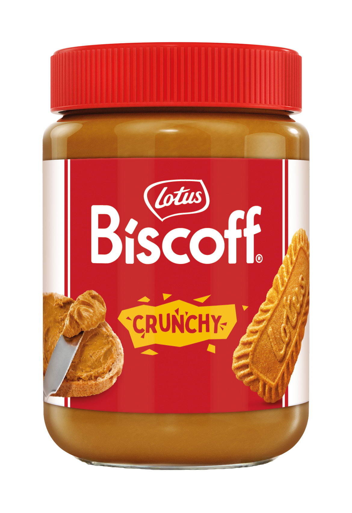 Lotus Biscoff pâte à tartiner crunchy 380g Lotus Biscoff